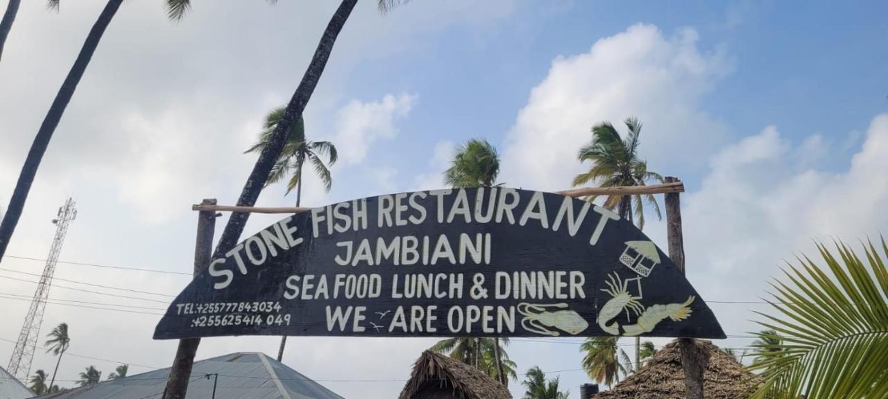Stonefish Inn Jambiani Jambiani  Esterno foto